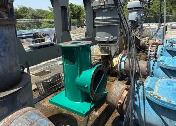 Coraasan acelera rehabilitación de estación de bombeo para fortalecer suministro de agua en Santiago