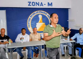 Dirigentes del Kilómetro 14 reafirman respaldo al proyecto presidencial de Carolina Mejía