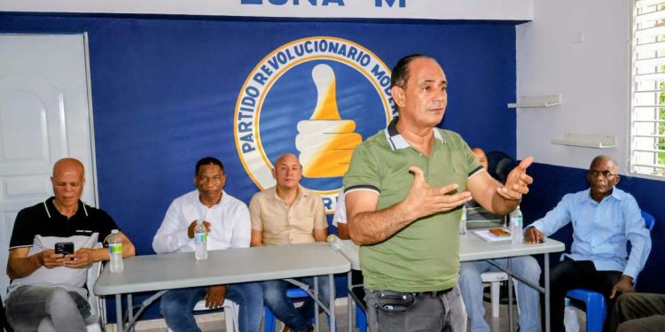 Dirigentes del Kilómetro 14 reafirman respaldo al proyecto presidencial de Carolina Mejía