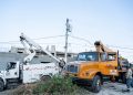 Edesur fortalece red eléctrica en Azua con nuevos transformadores de distribución