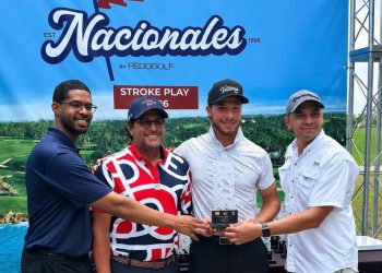 Anthony García conquista el título absoluto de los Campeonatos Nacionales Stroke Play