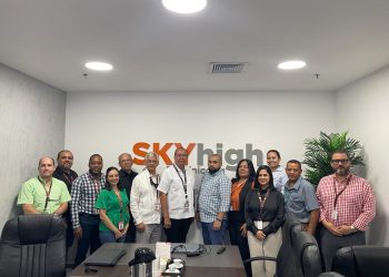 Sky High Dominicana inaugura moderno centro de entrenamiento para fortalecer la formación aeronáutica