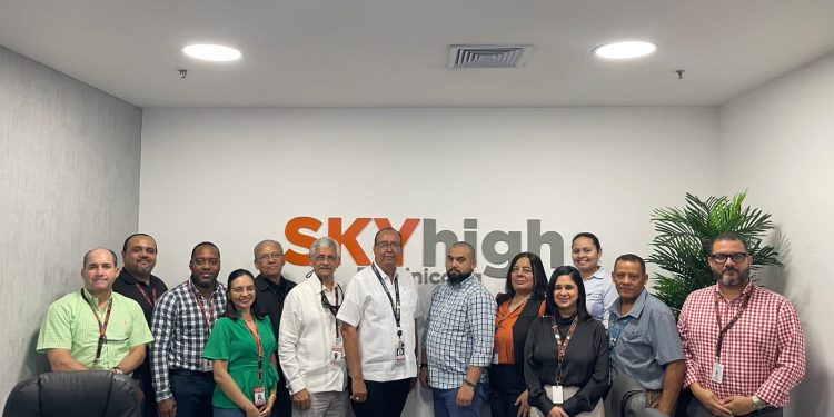Sky High Dominicana inaugura moderno centro de entrenamiento para fortalecer la formación aeronáutica