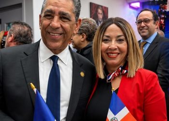Exhorta a votar por Espaillat por defender la RD y a sus connacionales en el exterior