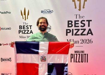 Francis Peña lleva el sabor dominicano a la élite mundial de la pizza