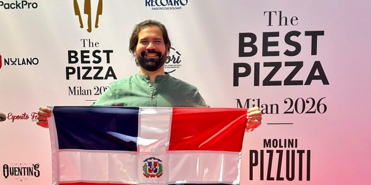 Francis Peña lleva el sabor dominicano a la élite mundial de la pizza