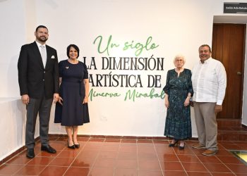 Centro Cultural Banreservas resalta legado de Minerva Mirabal con exposición dedicada a su dimensión artística