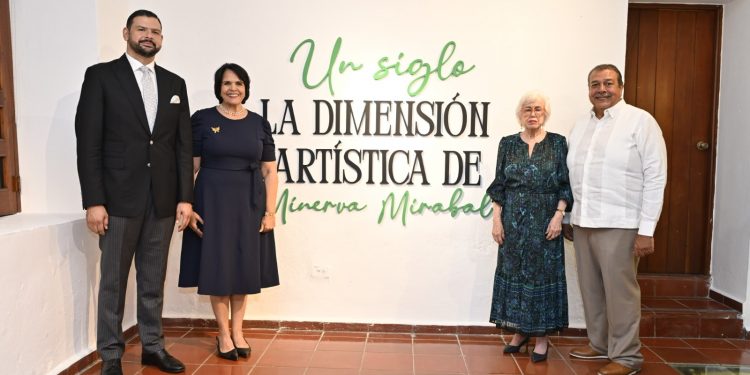 Centro Cultural Banreservas resalta legado de Minerva Mirabal con exposición dedicada a su dimensión artística