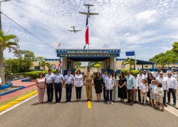 Fuerza Aérea honra legado de Juan Bautista Rojas Tabar al nombrar en su honor la Base Aérea de Puerto Plata
