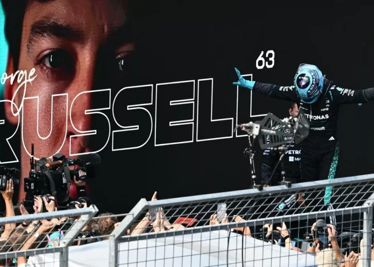George Russell conquista Austria y devuelve a Mercedes a la cima de la Fórmula 1