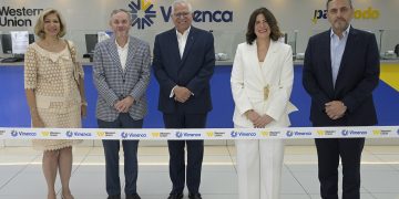 Vimenca moderniza su sede principal y celebra 37 años de alianza con Western Union