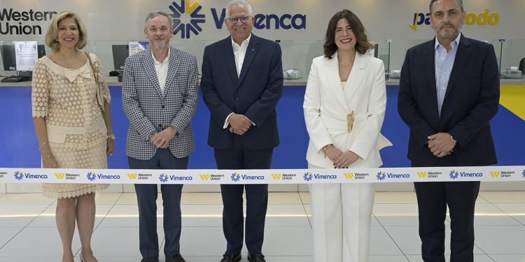 Vimenca moderniza su sede principal y celebra 37 años de alianza con Western Union