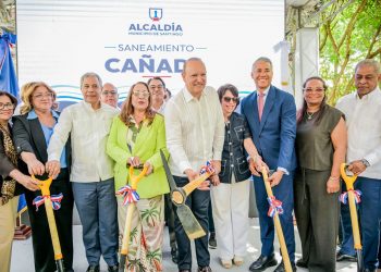 Inician transformación de la cañada Hoya de Caimito con inversión de más de RD$266 millones