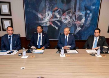Banreservas y FMI analizan panorama económico y retos del sistema financiero dominicano