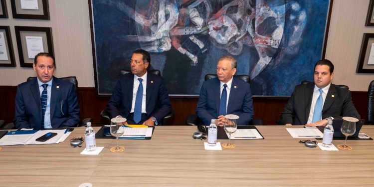 Banreservas y FMI analizan panorama económico y retos del sistema financiero dominicano