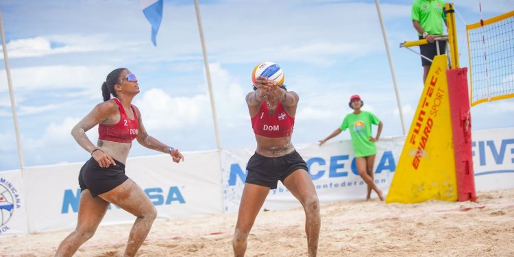 Juan Dolio recibirá a más de 15 países en el Circuito Continental de Voleibol de Playa