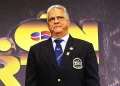 Tony Peña felicita a Wilhelm Lawrence tras asumir presidencia de las Águilas Cibaeñas