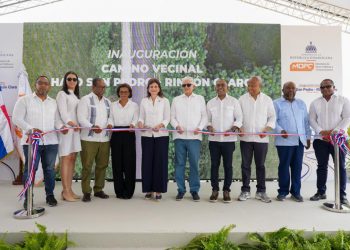 Raquel Peña entrega importantes carreteras que impulsan la conectividad y el desarrollo en Monte Plata