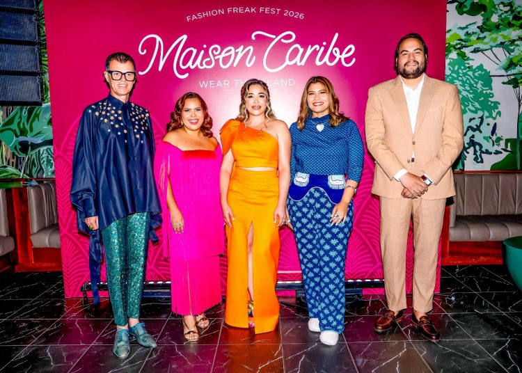 Fashion Freak Fest 2026 celebrará “Maison Caribe”, una apuesta por la moda con identidad y proyección internacional
