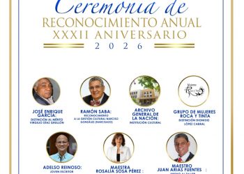 Taller Literario Virgilio Díaz Grullón celebrará 32 años reconociendo aportes a la cultura