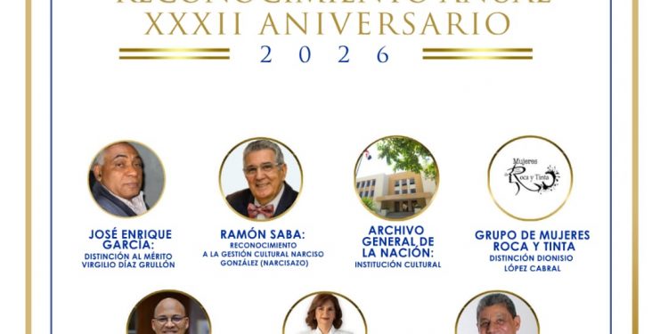 Taller Literario Virgilio Díaz Grullón celebrará 32 años reconociendo aportes a la cultura