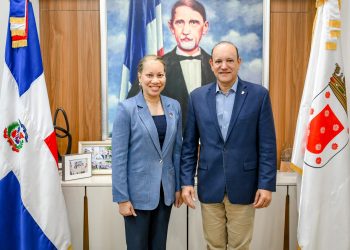 Ulises Rodríguez impulsa alianza entre Santiago y Nueva York para atraer inversiones y fortalecer el comercio