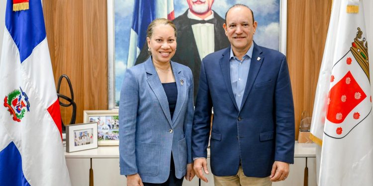 Ulises Rodríguez impulsa alianza entre Santiago y Nueva York para atraer inversiones y fortalecer el comercio