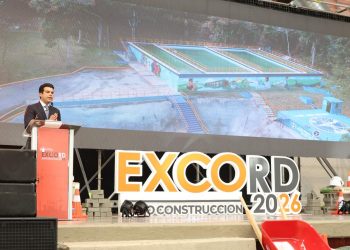 Wellington Arnaud resalta en Expo Construcción RD el valor del saneamiento para transformar comunidades