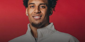 Yaxel Lendeborg, joven de origen dominicano, es seleccionado por Golden State Warriors en el Draft de la NBA