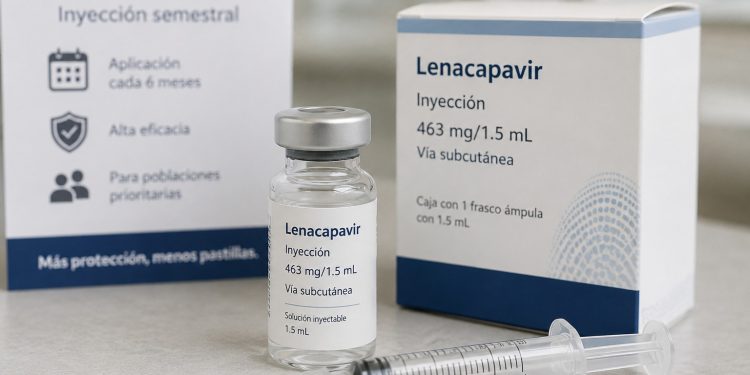 República Dominicana incorporará innovadora inyección semestral para la prevención del VIH