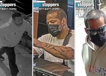 Ola de asaltos a bancos comerciales en el Alto Manhattan