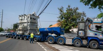 ETED reforzará la capacidad eléctrica en Boca Chica con el traslado de un autotransformador móvil