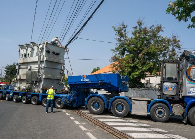 ETED reforzará la capacidad eléctrica en Boca Chica con el traslado de un autotransformador móvil