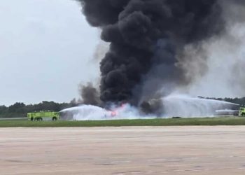 Tragedia aérea en La Romana deja dos fallecidos tras intento de aterrizaje de emergencia