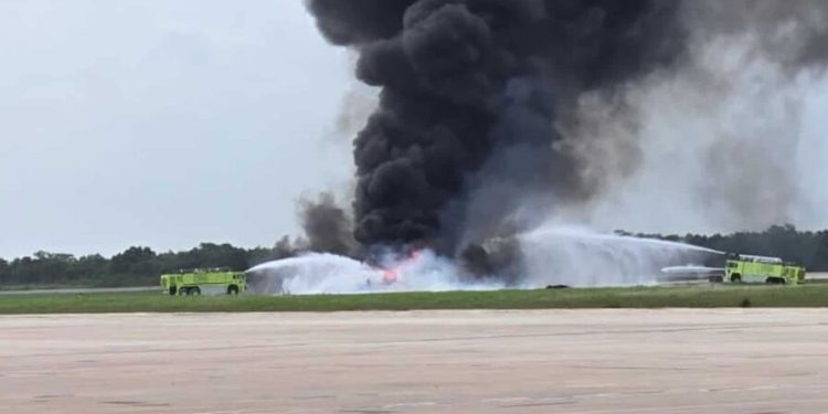 Tragedia aérea en La Romana deja dos fallecidos tras intento de aterrizaje de emergencia