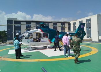 SNS fortalece atención de emergencias con expansión de red de helipuertos y nuevo helicóptero médico