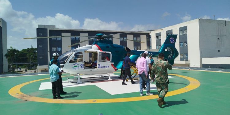 SNS fortalece atención de emergencias con expansión de red de helipuertos y nuevo helicóptero médico