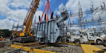EDENORTE invierte más de RD$95 millones para ampliar capacidad de la subestación Canabacoa