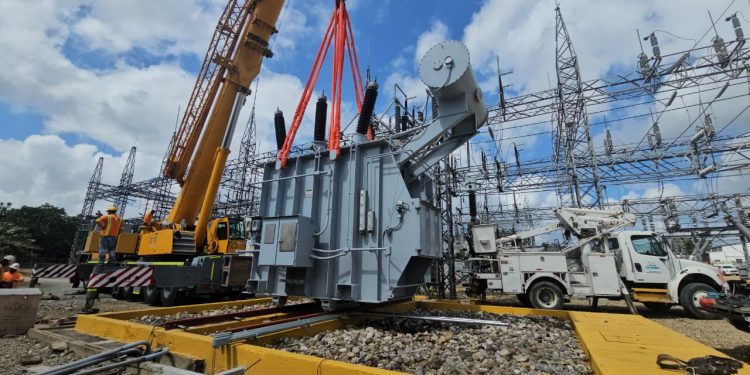 EDENORTE invierte más de RD$95 millones para ampliar capacidad de la subestación Canabacoa