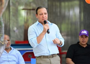 Abel Martínez promete endurecer la política migratoria y defender la soberanía nacional