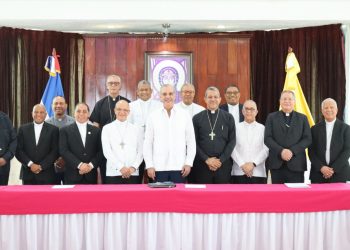 Abinader sostiene encuentro con el Episcopado para abordar temas de interés nacional