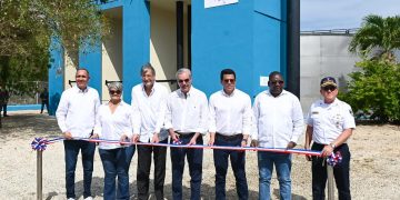Abinader y Collado reactivan planta de tratamiento de Juan Dolio tras dos décadas fuera de servicio