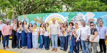 Alcaldía de Santiago inaugura nueva solución vial para mejorar el tránsito en Estrella Sadhalá