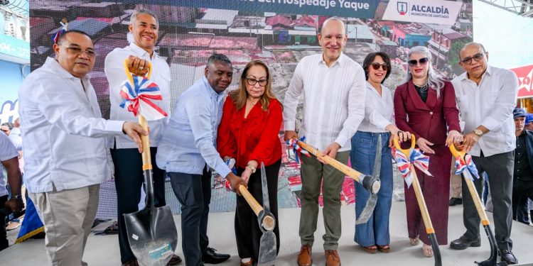 Alcaldía de Santiago inicia remodelación integral del Hospedaje Yaque con inversión superior a RD$451 millones