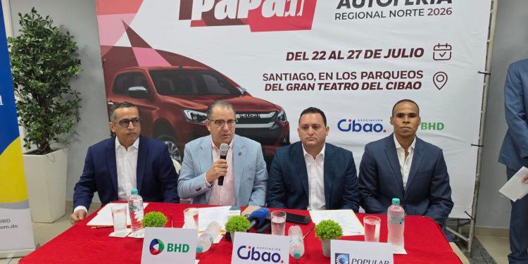 Anadive Regional Norte presenta su 16.ª Gran Autoferia con atractivas facilidades para celebrar el Día de los Padres