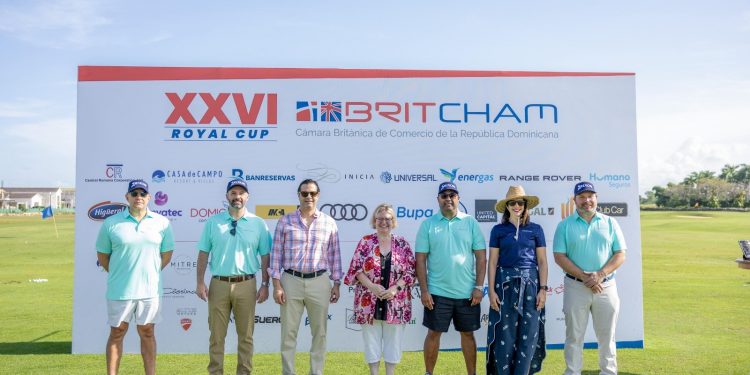 Cámara Británica de Comercio anuncia la XXVII Copa Británica de Golf en Casa de Campo