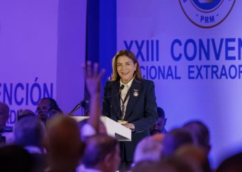 Carolina Mejía destaca unidad del PRM tras aprobar cambios estatutarios y convocar nueva convención