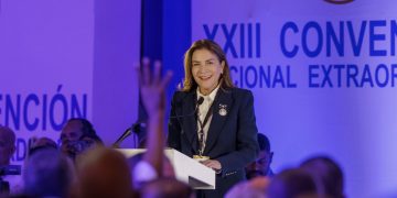 Carolina Mejía destaca unidad del PRM tras aprobar cambios estatutarios y convocar nueva convención