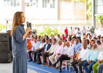 Carolina Mejía impulsa propuesta de crecimiento para fortalecer el potencial de Hato Mayor