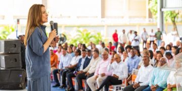 Carolina Mejía impulsa propuesta de crecimiento para fortalecer el potencial de Hato Mayor